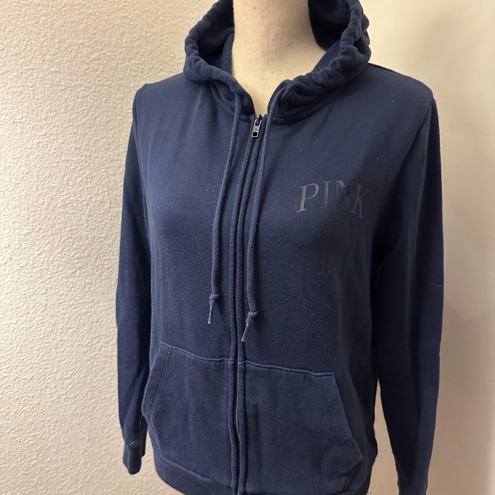 PINK Victoria's Secret Navy Hoodie